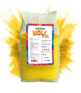 Saco Polvos HOLI FX Amarillo 5Kg