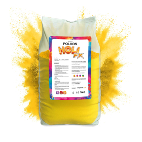 Saco Polvos HOLI FX Amarillo 5Kg