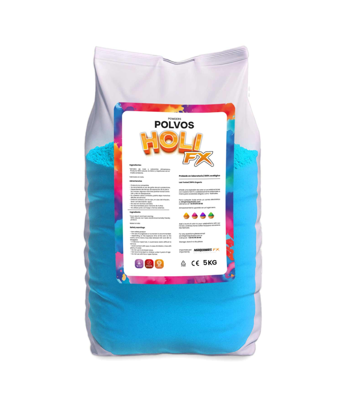HOLI FX Blue Powder Bag 5 kg