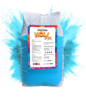 HOLI FX Blue Powder Bag 5 kg