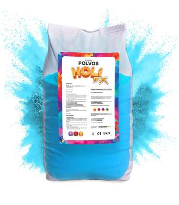 Saco Polvos HOLI FX Azul 5Kg