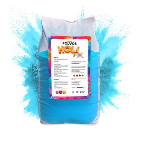 Saco Polvos HOLI FX Azul 5Kg
