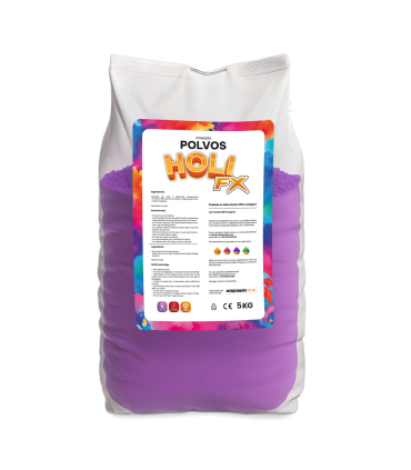 Saco Polvos HOLI FX Morado 5Kg