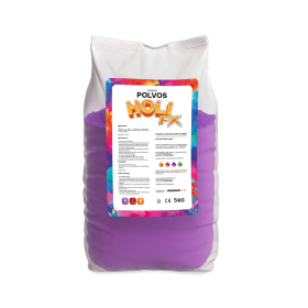 Saco Polvos HOLI FX Morado 5Kg