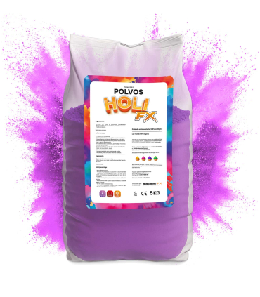 HOLI FX Purple Powder Bag 5Kg
