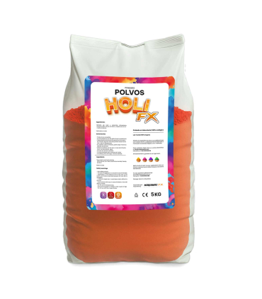 Saco Polvos HOLI FX Naranja 5Kg