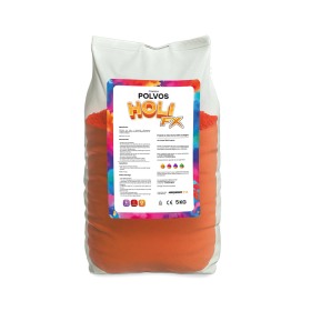 Saco Polvos HOLI FX Naranja 5Kg