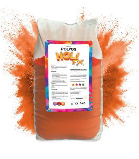 HOLI FX Orange Powder Bag 5Kg
