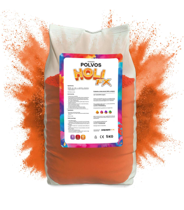 Saco Polvos HOLI FX Naranja 5Kg