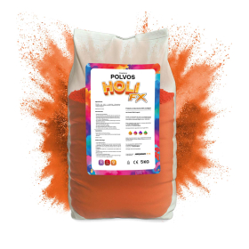 Saco Polvos HOLI FX Naranja 5Kg