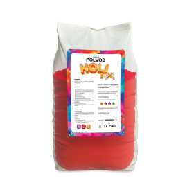 Saco Polvos HOLI FX Rojo 5Kg