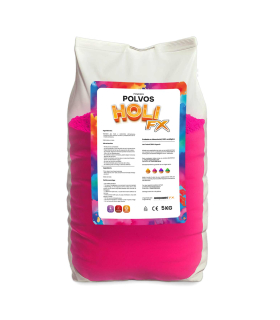 Saco Polvos HOLI FX Rosa 5Kg