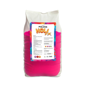 Saco Polvos HOLI FX Rosa 5Kg