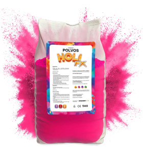 HOLI FX Pink Powder Bag 5Kg