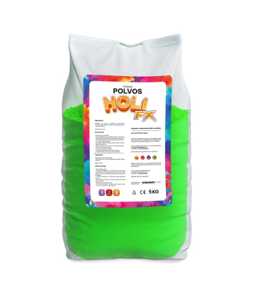 Saco Polvos HOLI FX Verde 5Kg