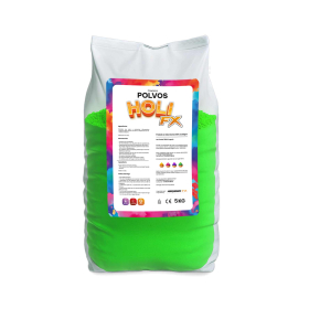 Saco Polvos HOLI FX Verde 5Kg