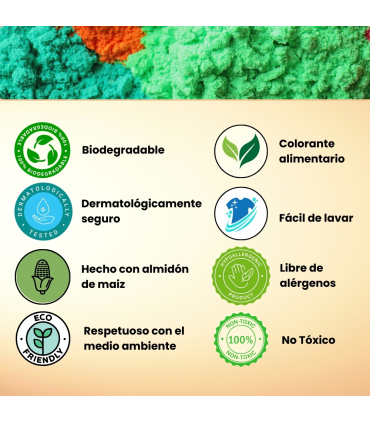 Sobres Polvos HOLI FX Amarillo 100g