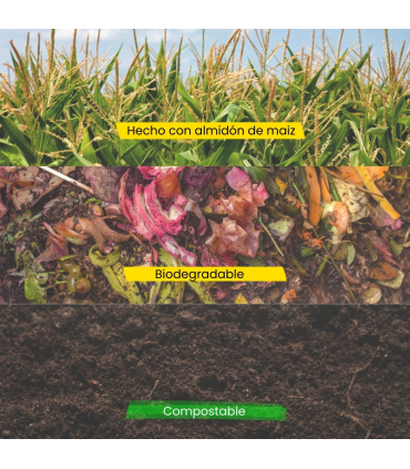 Sobres Polvos HOLI FX Amarillo 100g