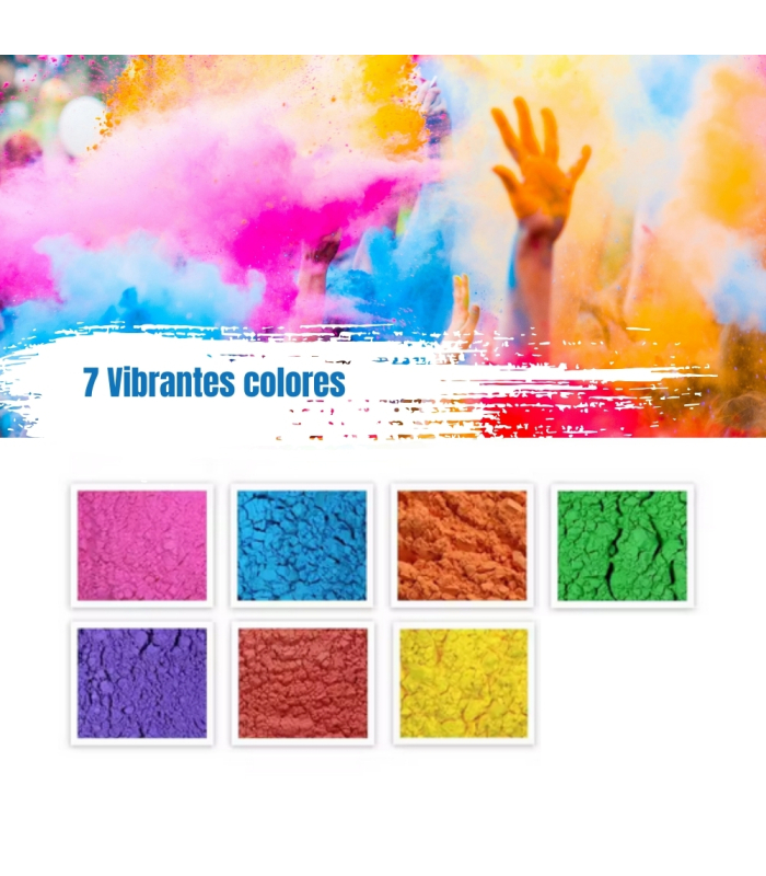 HOLI FX Yellow Powder Envelopes 100g