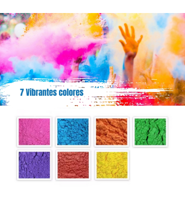 Sobres Polvos HOLI FX Amarillo 100g