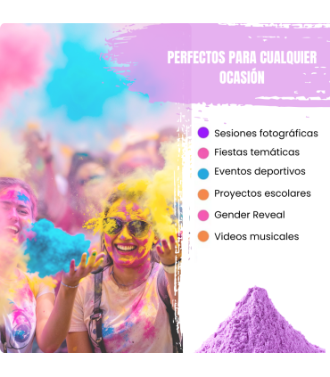 Sobres Polvos HOLI FX Amarillo 100g