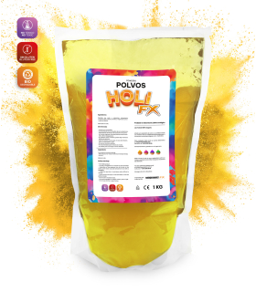 Bolsa Polvos HOLI FX Amarillo 1Kg