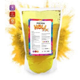 Bolsa Polvos HOLI FX Amarillo 1Kg