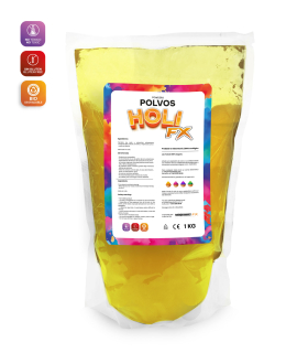 Bolsa Polvos HOLI FX Amarillo 1Kg