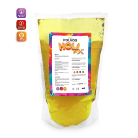 Bolsa Polvos HOLI FX Amarillo 1Kg