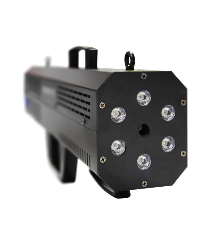 Alquiler Smoke Gun - Pistola Humo Máquinas FX