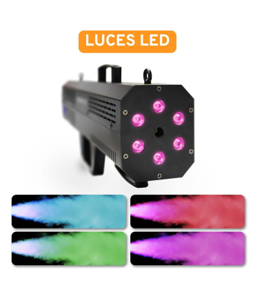 Alquiler Smoke Gun - Pistola Humo Máquinas FX