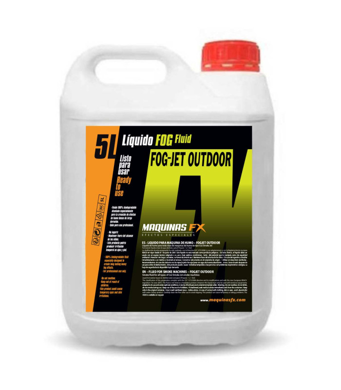 FOG-JET OUTDOOR Smoke Liquid 5L