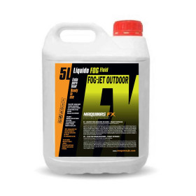 Liquido Humo FOG-JET OUTDOOR 5L