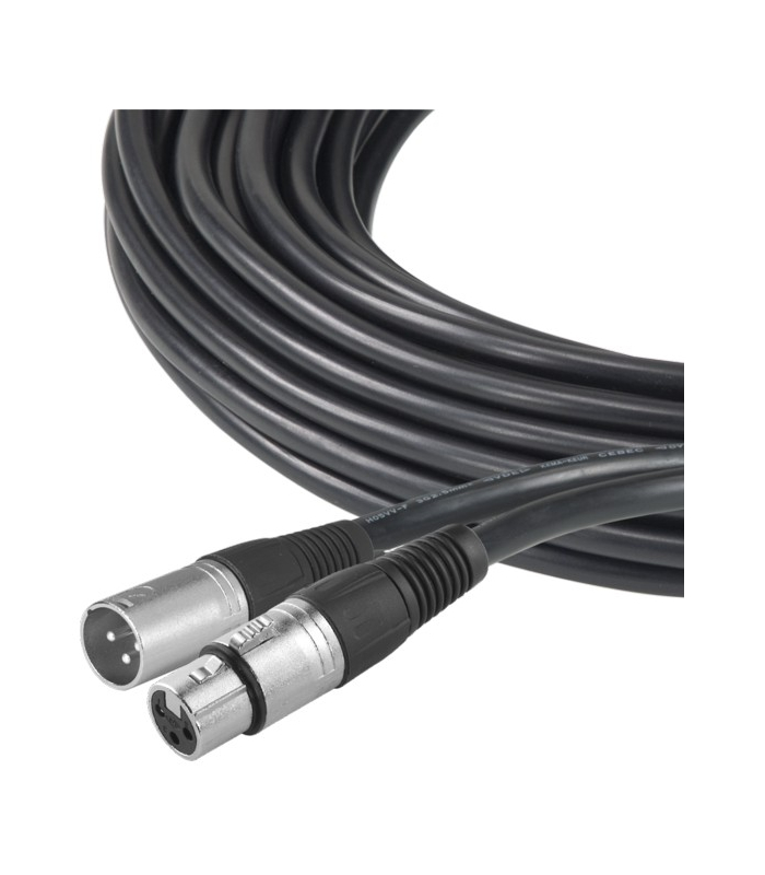 Cable DMX 3 polos - 5 metros