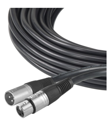 Cable DMX 3 polos - 10 metros