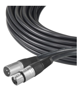 Cable DMX 3 polos - 15 metros