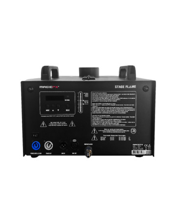 copy of Triple Flame PRO Flame