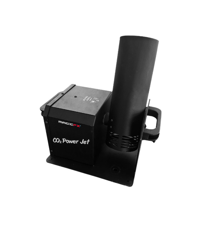 Rental SET 2 Co2 Power Jet MAGIC FX