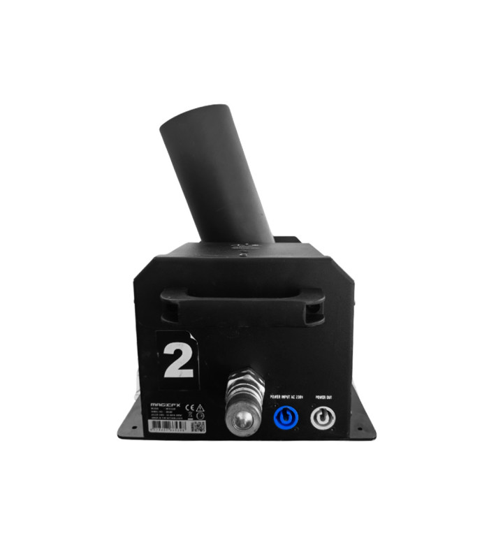 Alquiler SET 2 Co2 Power Jet MAGIC FX