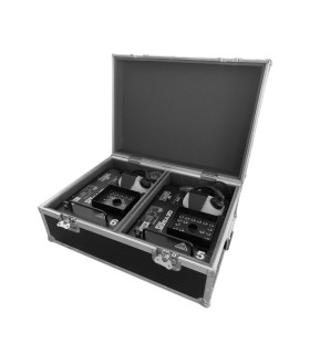 Set 6 Maquinas Humo Led Gyser Chauvet OUTLET