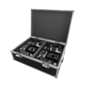 Set 6 Maquinas Humo Led Gyser Chauvet OUTLET
