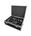 Set 6 Maquinas Humo Led Gyser Chauvet OUTLET