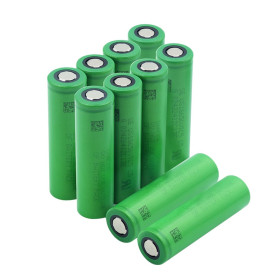 Pack of 10 Rechargeable 18650 Batteries