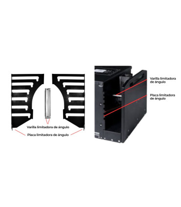 Showven Circle Flame X-F1800 angle blocker