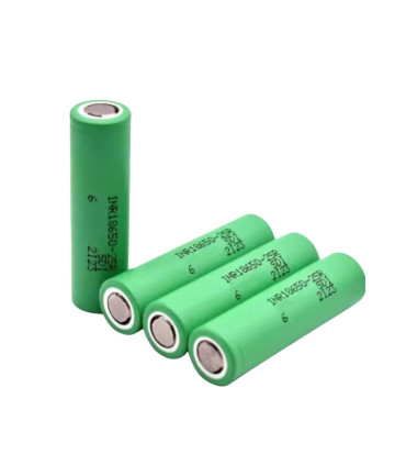 Pack of 4 Rechargeable 18650 Batteries