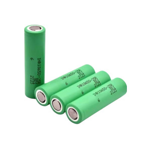 Pack of 4 Rechargeable 18650 Batteries