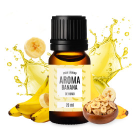 Aroma de Banana para líquido de humo