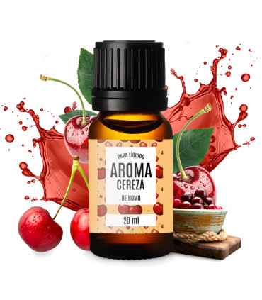 Aroma de Cereza para líquido de humo