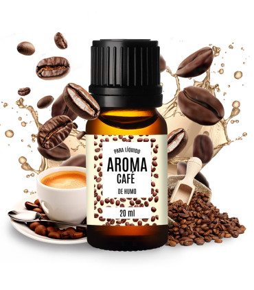 Aroma de Café para líquido de humo