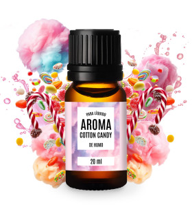 Aroma de Cotton Candy para líquido de humo